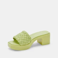 DOLCE VITA Mules & Clogs*Goldy Sandals Light Green Stella