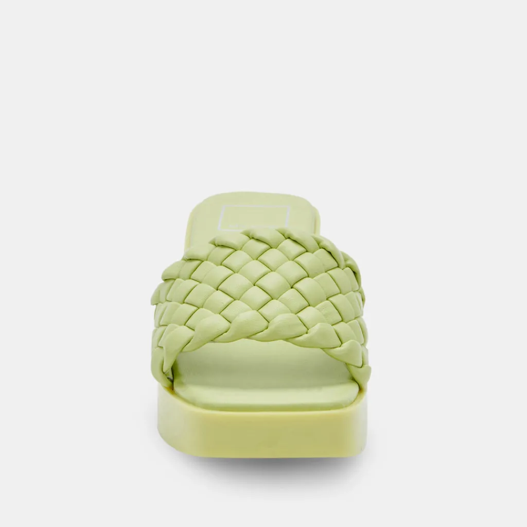 DOLCE VITA Mules & Clogs*Goldy Sandals Light Green Stella