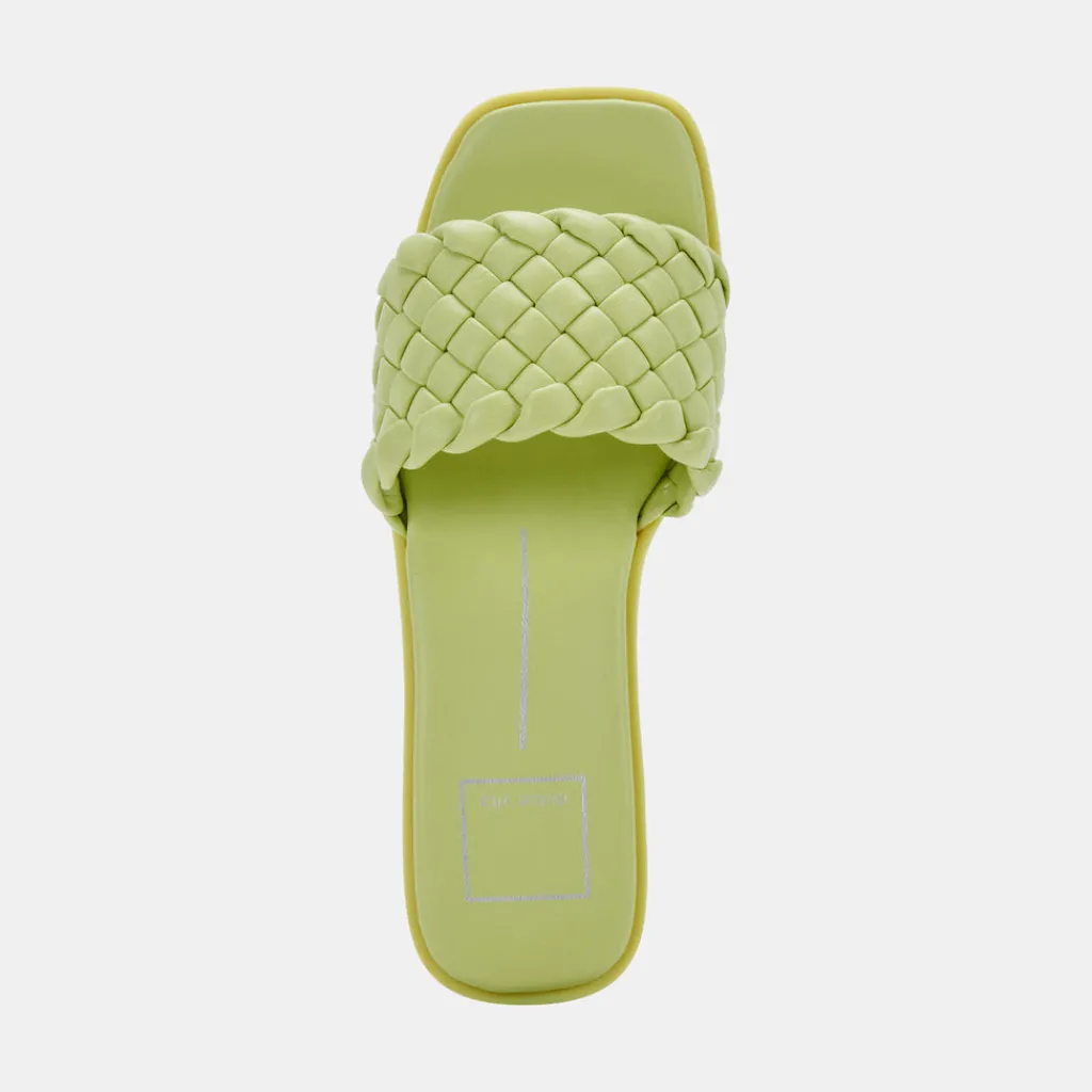 DOLCE VITA Mules & Clogs*Goldy Sandals Light Green Stella
