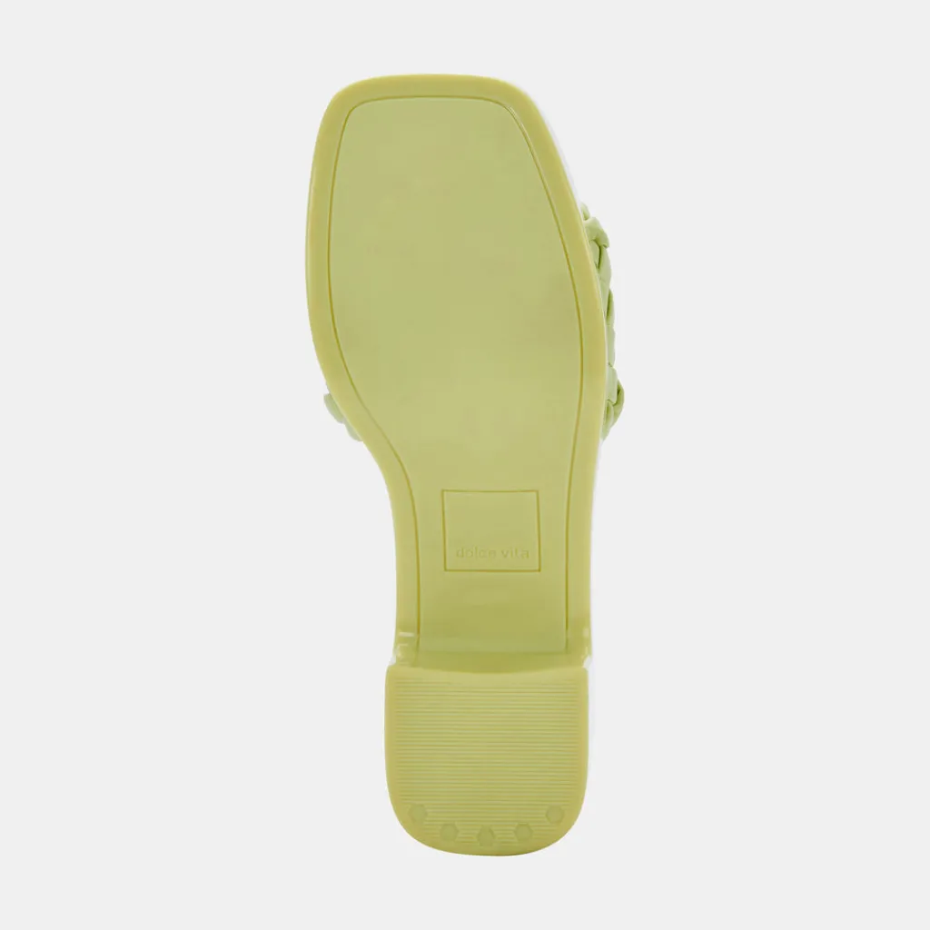 DOLCE VITA Mules & Clogs*Goldy Sandals Light Green Stella