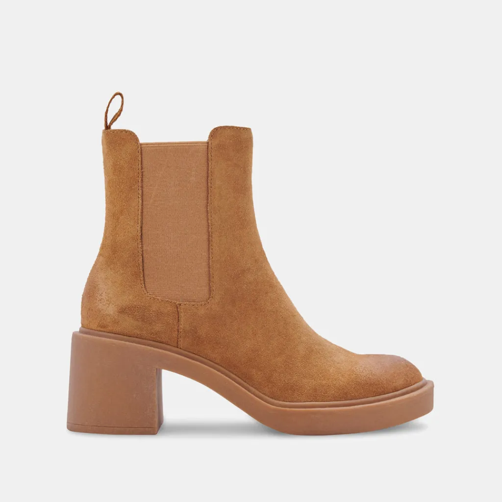 DOLCE VITA Boots & Booties*Gunner Booties Brown Suede