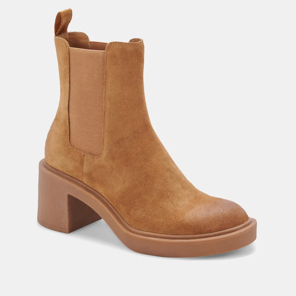DOLCE VITA Boots & Booties*Gunner Booties Brown Suede