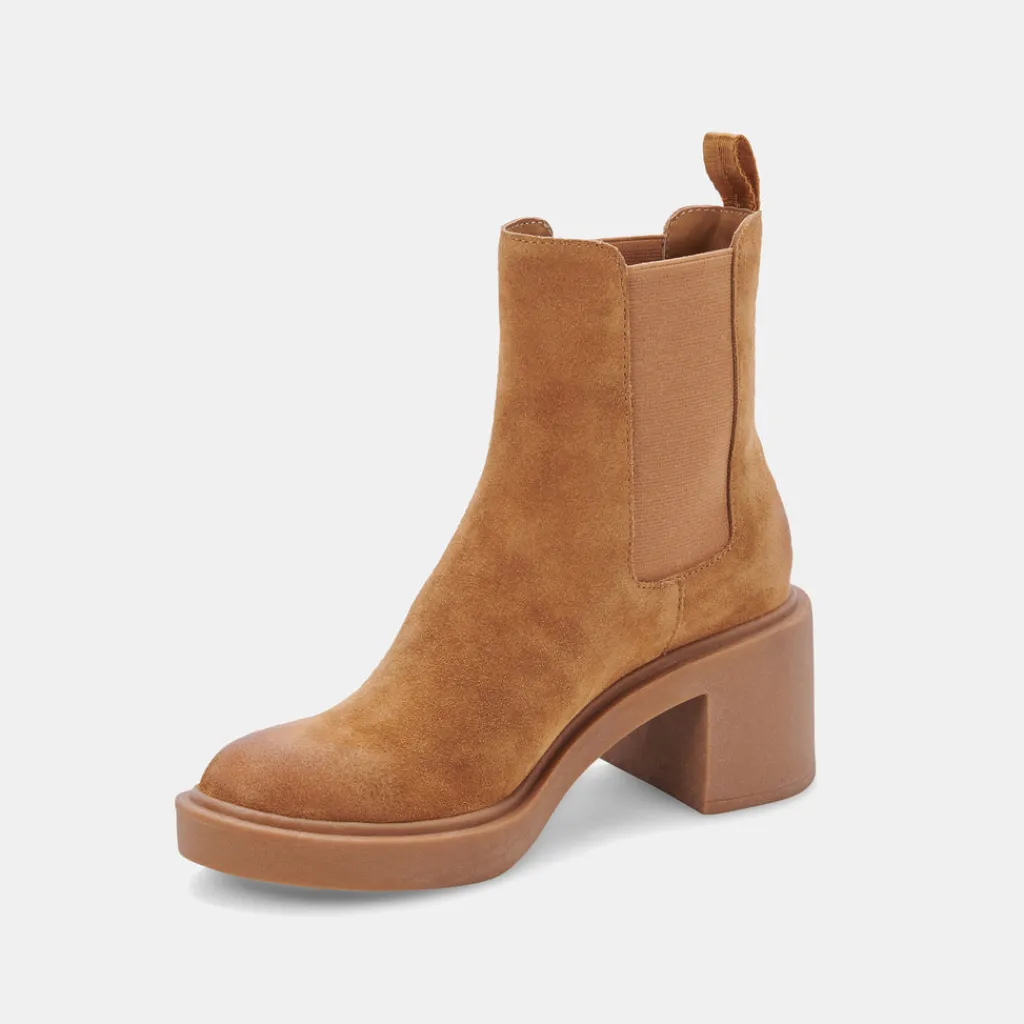 DOLCE VITA Boots & Booties*Gunner Booties Brown Suede