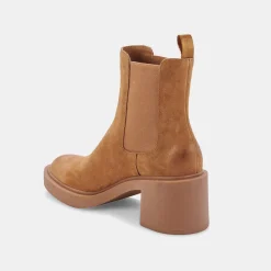 DOLCE VITA Boots & Booties*Gunner Booties Brown Suede