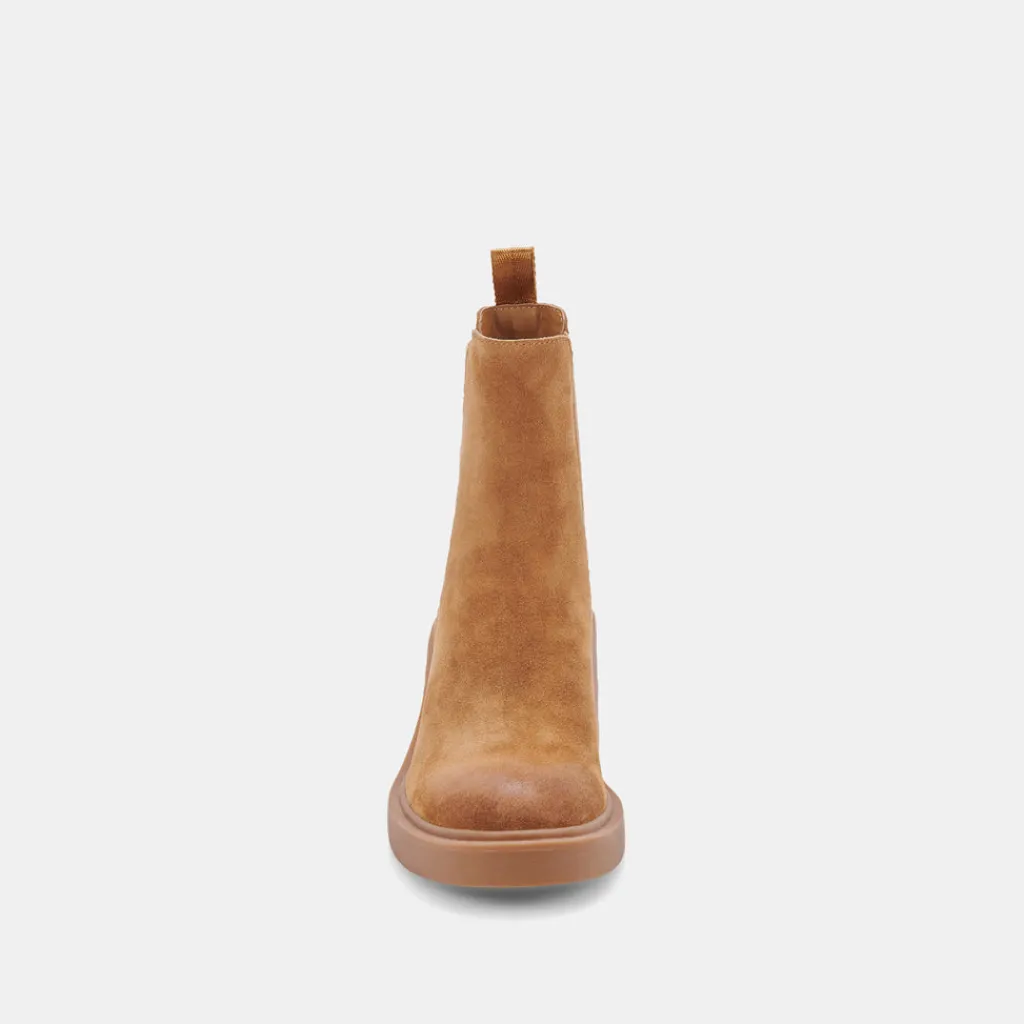 DOLCE VITA Boots & Booties*Gunner Booties Brown Suede