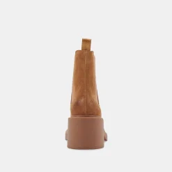 DOLCE VITA Boots & Booties*Gunner Booties Brown Suede