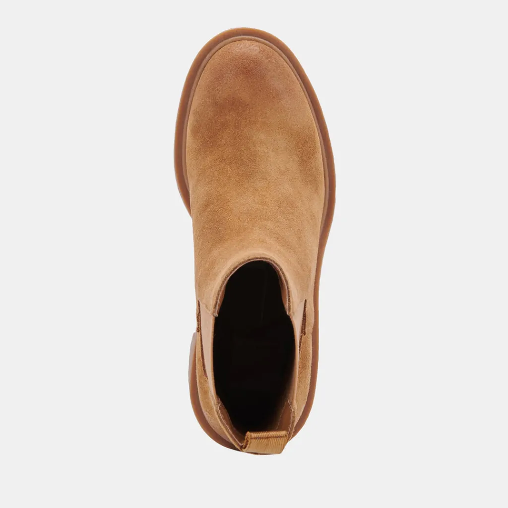 DOLCE VITA Boots & Booties*Gunner Booties Brown Suede