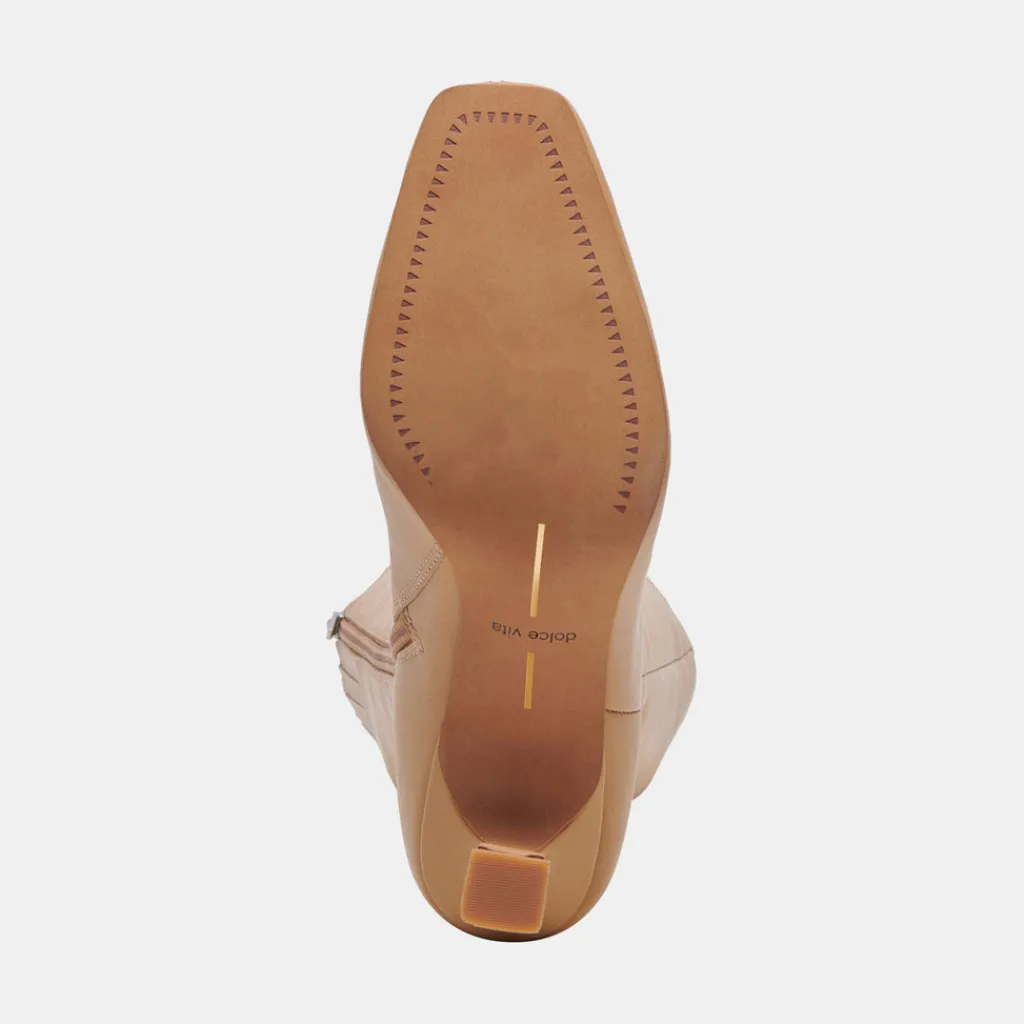 DOLCE VITA Boots & Booties*Gyra Boots Tan Leather