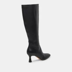 DOLCE VITA Boots & Booties*Gyra Wide Calf Boots Black Leather
