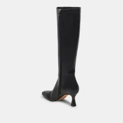 DOLCE VITA Boots & Booties*Gyra Wide Calf Boots Black Leather