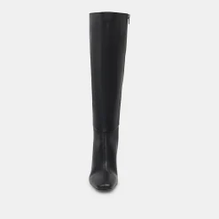 DOLCE VITA Boots & Booties*Gyra Wide Calf Boots Black Leather