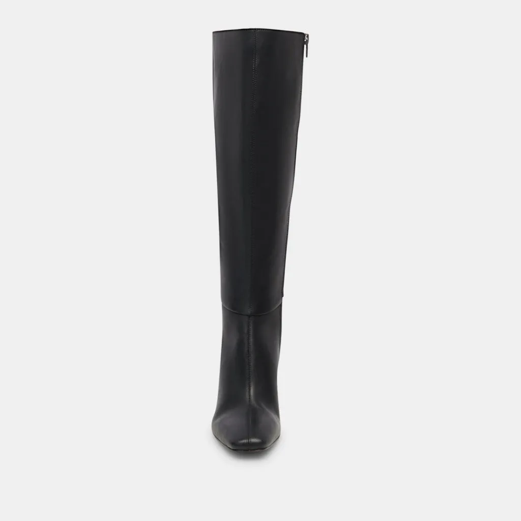 DOLCE VITA Boots & Booties*Gyra Wide Calf Boots Black Leather