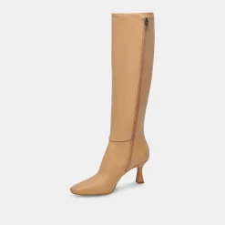 DOLCE VITA Boots & Booties*Gyra Wide Calf Boots Tan Leather