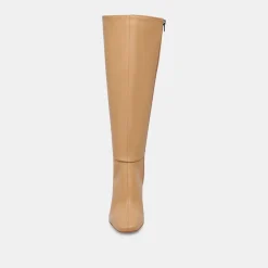 DOLCE VITA Boots & Booties*Gyra Wide Calf Boots Tan Leather