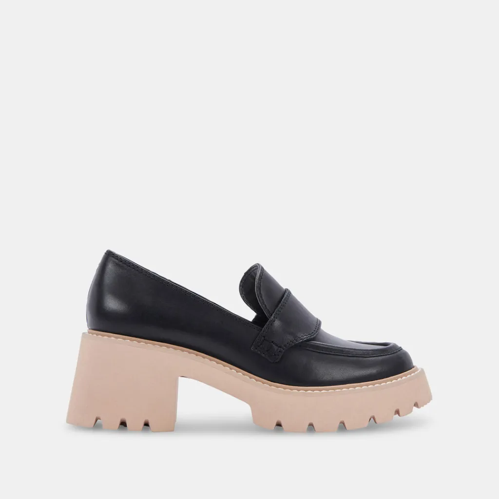 DOLCE VITA Flats & Loafers*Halona Loafers Black Leather