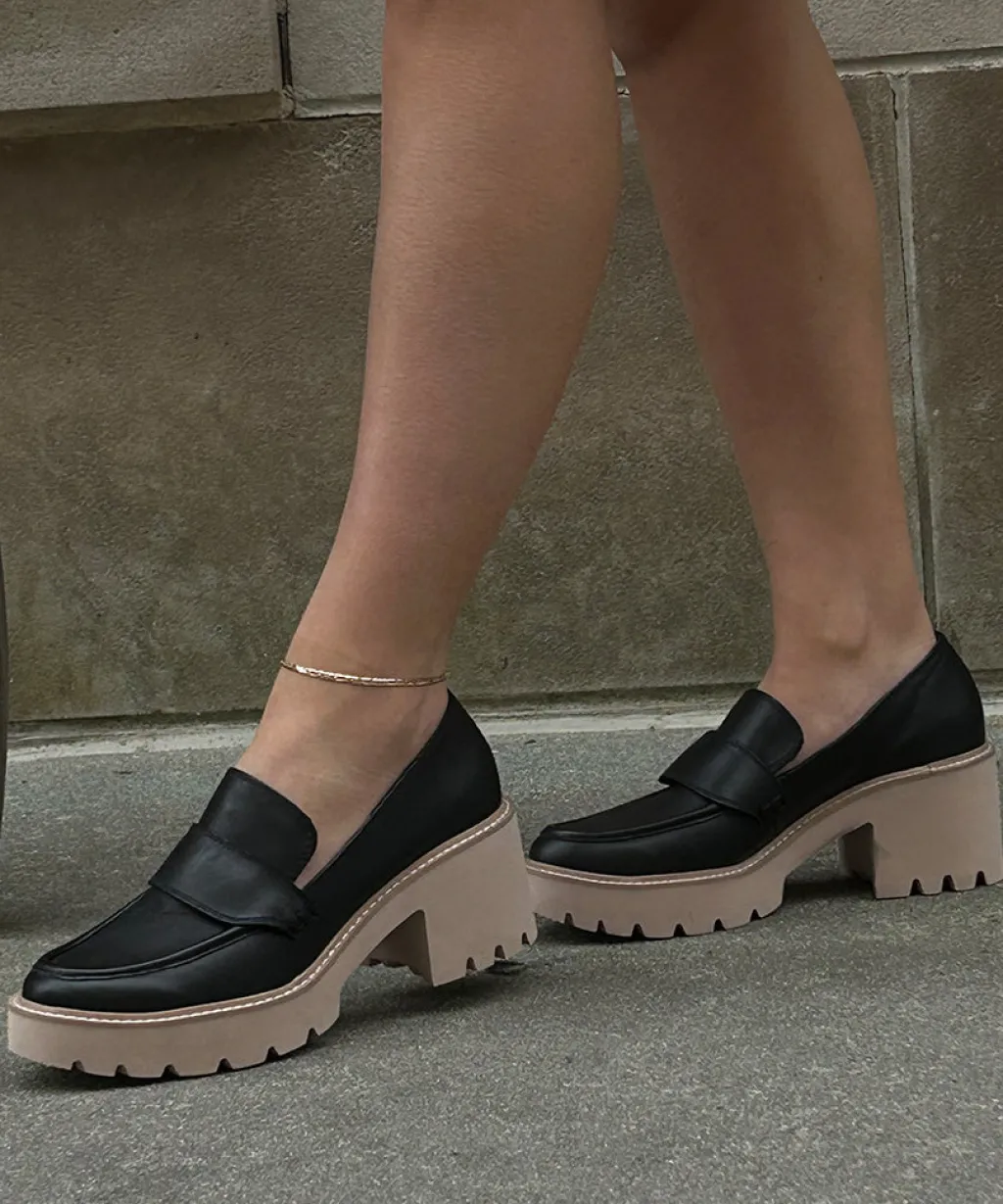 DOLCE VITA Flats & Loafers*Halona Loafers Black Leather