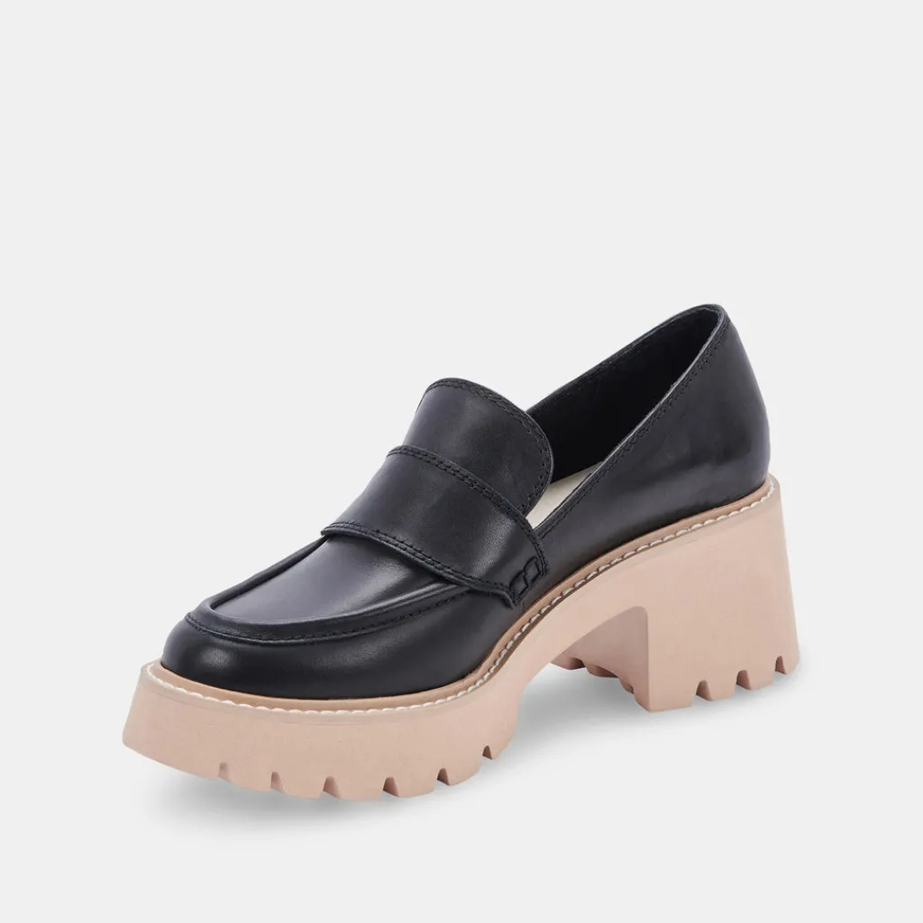 DOLCE VITA Flats & Loafers*Halona Loafers Black Leather