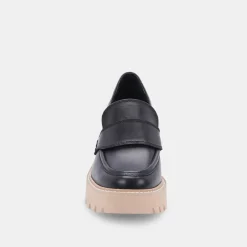 DOLCE VITA Flats & Loafers*Halona Loafers Black Leather