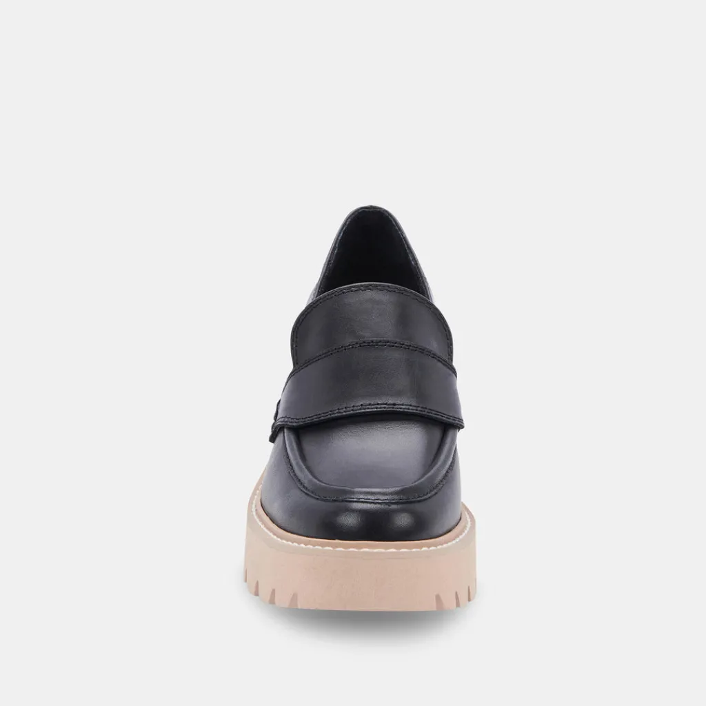 DOLCE VITA Flats & Loafers*Halona Loafers Black Leather