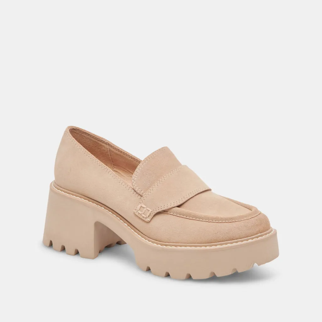 DOLCE VITA Flats & Loafers*Halona Loafers Dune Suede