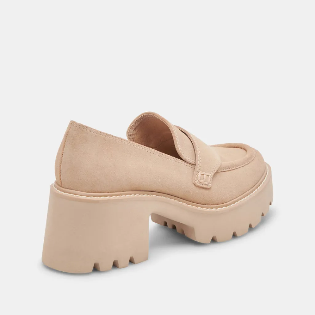 DOLCE VITA Flats & Loafers*Halona Loafers Dune Suede