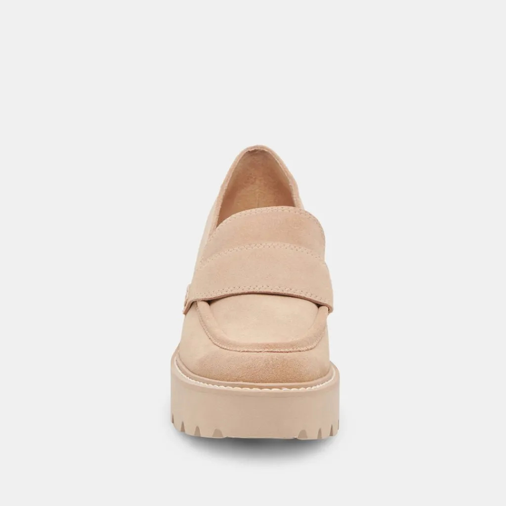 DOLCE VITA Flats & Loafers*Halona Loafers Dune Suede