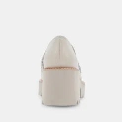 DOLCE VITA Flats & Loafers*Halona Loafers Ivory Leather