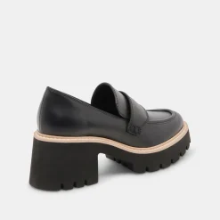 DOLCE VITA Flats & Loafers*Halona Loafers Onyx Leather