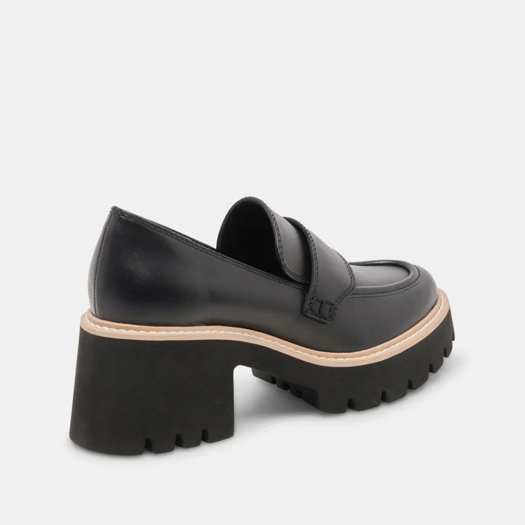 DOLCE VITA Flats & Loafers*Halona Loafers Onyx Leather