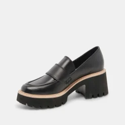 DOLCE VITA Flats & Loafers*Halona Loafers Onyx Leather
