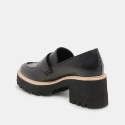 DOLCE VITA Flats & Loafers*Halona Loafers Onyx Leather