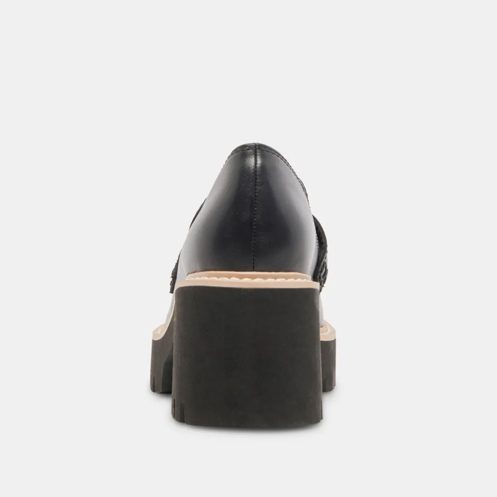 DOLCE VITA Flats & Loafers*Halona Loafers Onyx Leather
