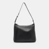 DOLCE VITA Handbags*Hana Shoulder Bag Black Leather