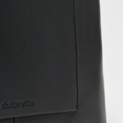 DOLCE VITA Handbags*Hana Shoulder Bag Black Leather