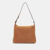 DOLCE VITA Handbags*Hana Shoulder Bag Rusty Oak Suede