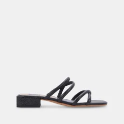 DOLCE VITA Sandals*Hapi Sandals Black Leather