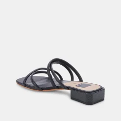 DOLCE VITA Sandals*Hapi Sandals Black Leather