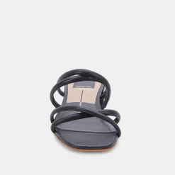 DOLCE VITA Sandals*Hapi Sandals Black Leather