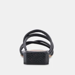 DOLCE VITA Sandals*Hapi Sandals Black Leather