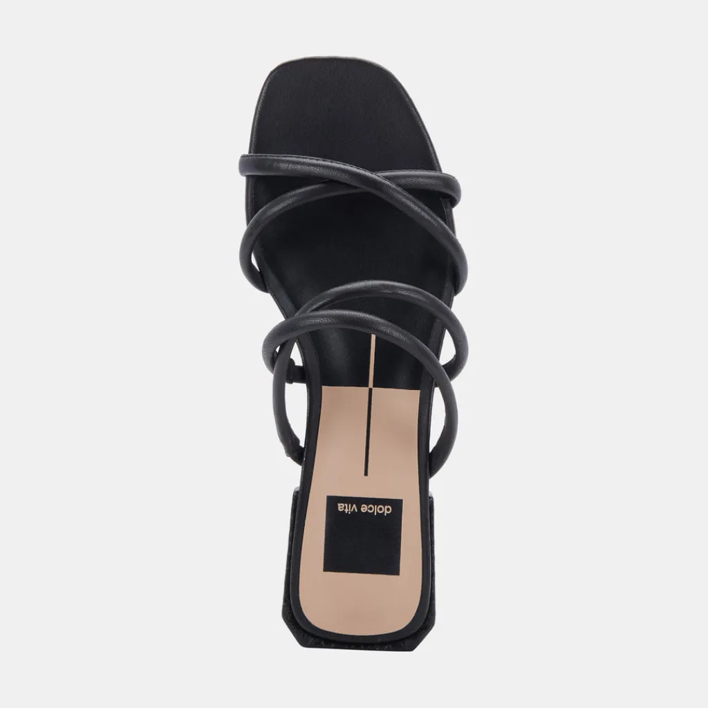 DOLCE VITA Sandals*Hapi Sandals Black Leather