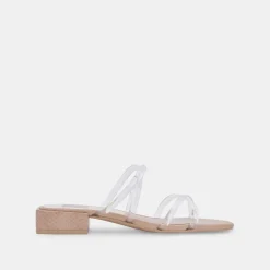 DOLCE VITA Sandals*Hapi Sandals Crystal Vinyl