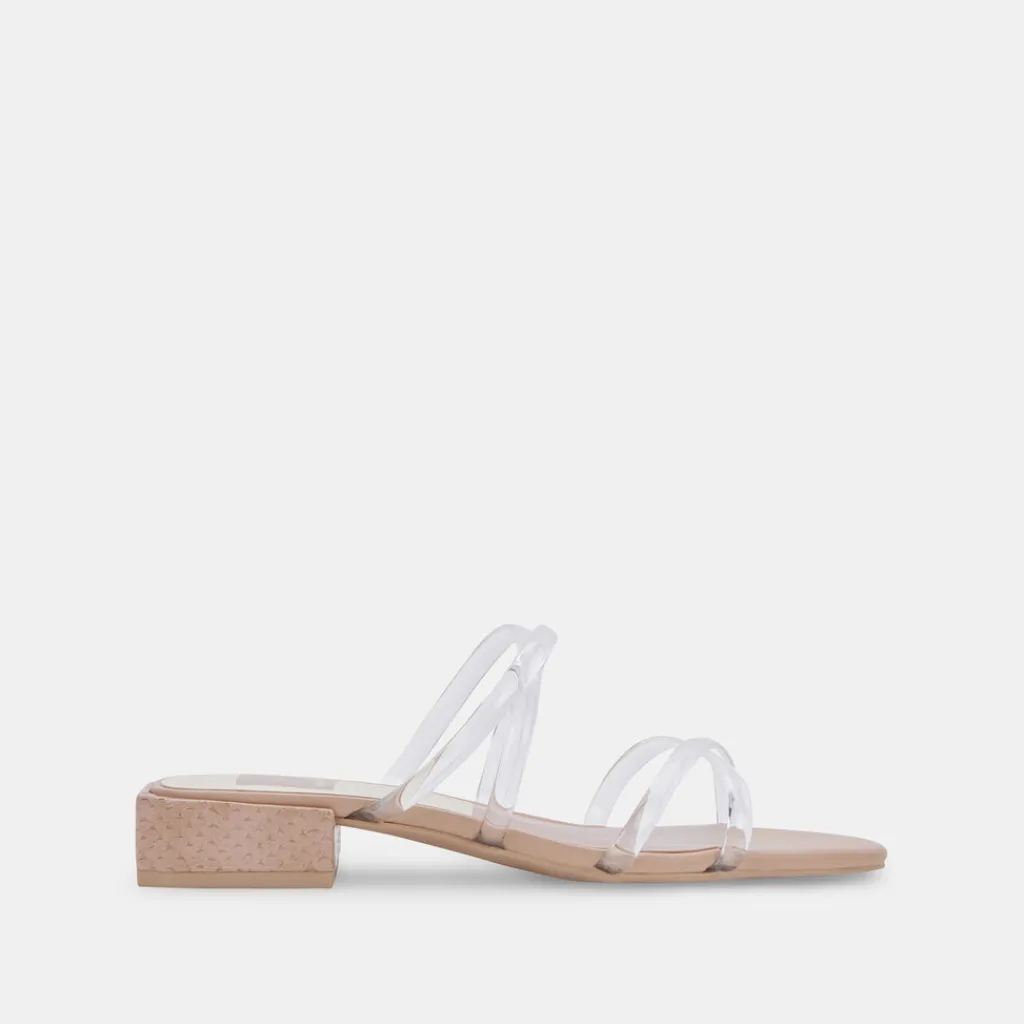 DOLCE VITA Sandals*Hapi Sandals Crystal Vinyl
