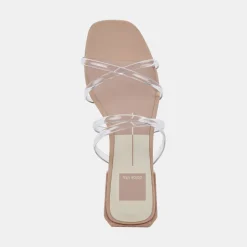 DOLCE VITA Sandals*Hapi Sandals Crystal Vinyl