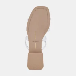 DOLCE VITA Sandals*Hapi Sandals Crystal Vinyl