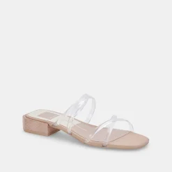 DOLCE VITA Sandals*Hapi Sandals Crystal Vinyl