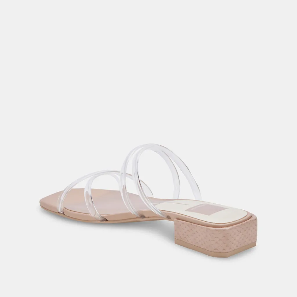 DOLCE VITA Sandals*Hapi Sandals Crystal Vinyl