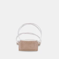 DOLCE VITA Sandals*Hapi Sandals Crystal Vinyl