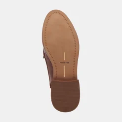 DOLCE VITA Flats & Loafers*Hardi Loafers Brown Crinkle Patent