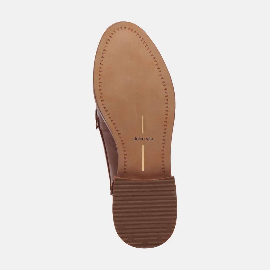 DOLCE VITA Flats & Loafers*Hardi Loafers Brown Crinkle Patent
