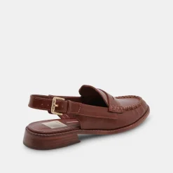 DOLCE VITA Flats & Loafers*Hardi Loafers Brown Crinkle Patent